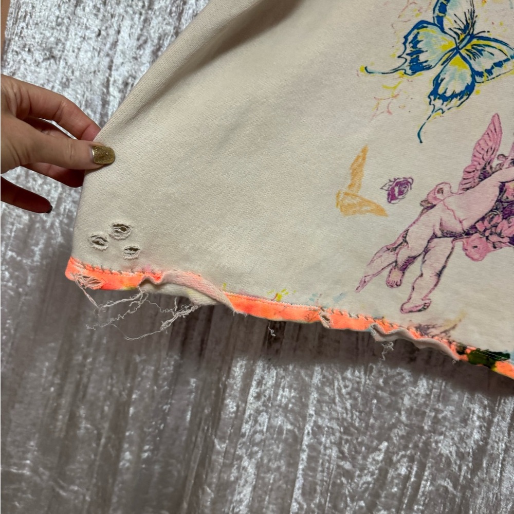 Magnolia Pearl Painting Clouds Hermosa Sweatshirt - Picture 6 of 13